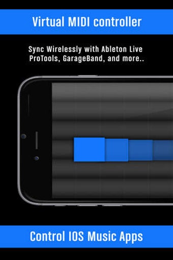 Image 0 for Fingertip MIDI - Virtual …