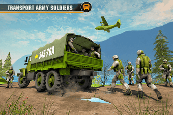 Image 0 for US Army Transport  Milita…