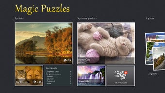 Imagen 1 para Magic Puzzles for Windows…