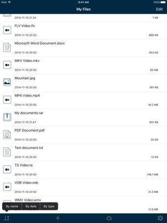 Image 0 for File Manager for iPad