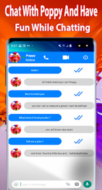 Imagen 1 para Poppy Trolls Video Call -…