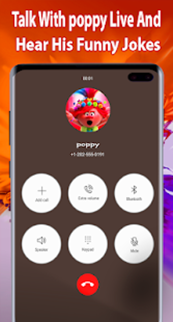 Imagen 2 para Poppy Trolls Video Call -…