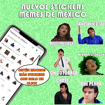 Imagen 1 para Nuevo Mejor Stickers Meme…