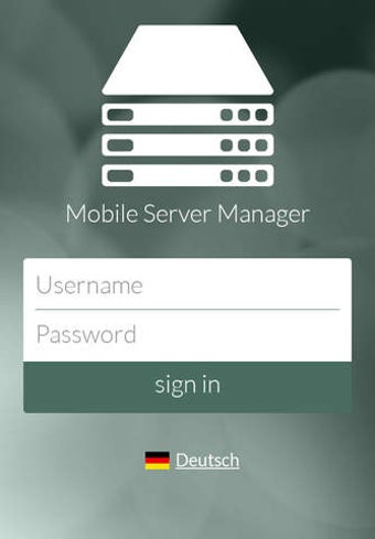 Image 0 for Mobile Server Manager