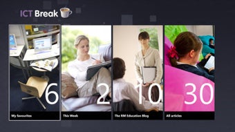 Imagen 0 para ICT Break for Windows 8