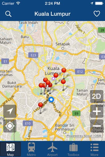Imagen 0 para Kuala Lumpur Offline Map …