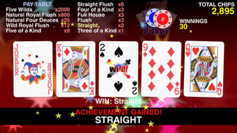 Imagen 0 para Wild Dream Poker - Deuces…