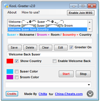 Image 2 for KooL-Greeter