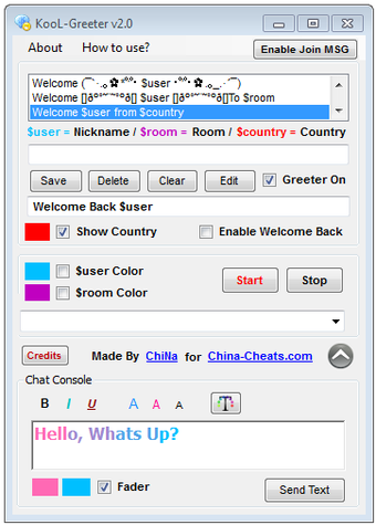 Image 1 for KooL-Greeter