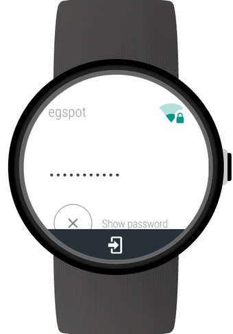 Image 0 for Wi-Fi Manager for Wear OS…