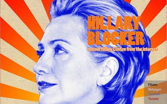 Image 0 for Hillary Blocker