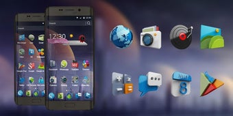 Image 1 for 3D Phone Tech Theme