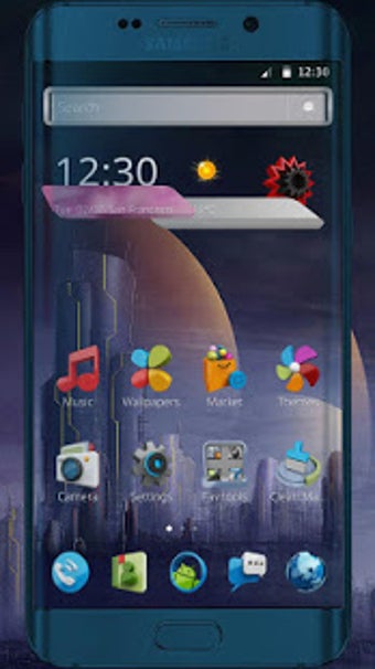 Image 0 for 3D Phone Tech Theme