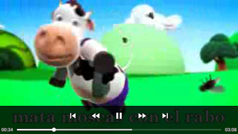 Imagen 3 para Canciones de la vaca lola