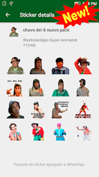 Imagen 3 para Nuevos Stickers Graciosos…