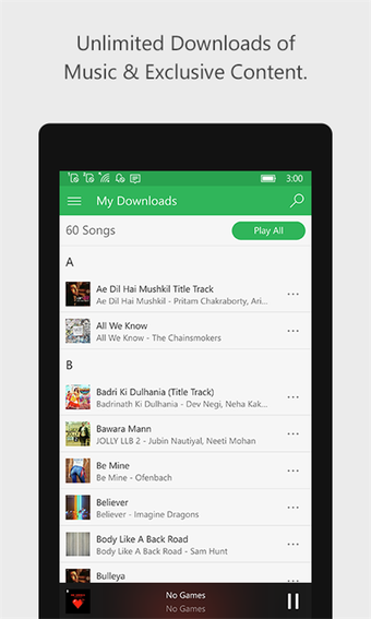Image 2 for Saavn Music & Radio for W…