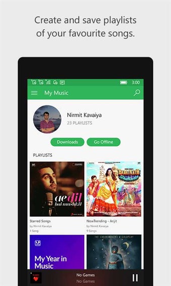 Image 0 for Saavn Music & Radio for W…