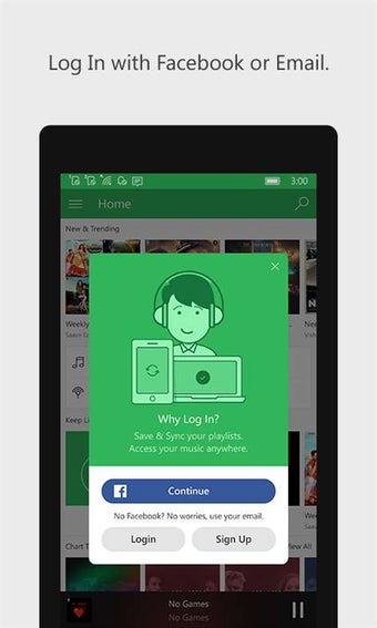 Image 1 for Saavn Music & Radio for W…