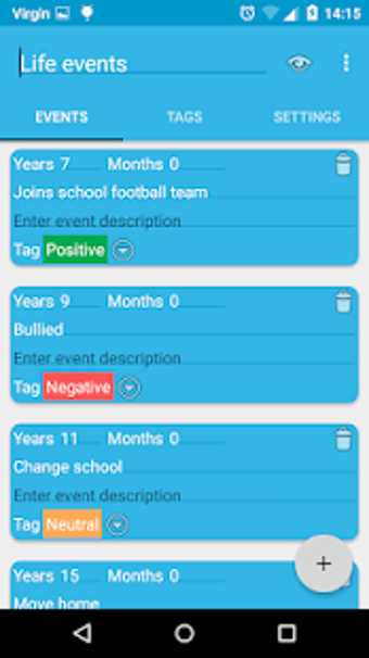 Image 3 for T-Plot Timeline Maker