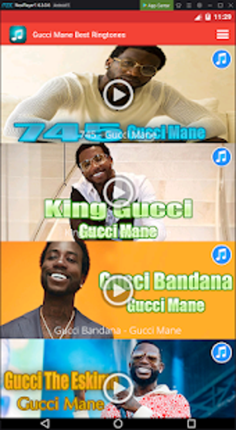 Image 1 for Gucci Mane Best Ringtones
