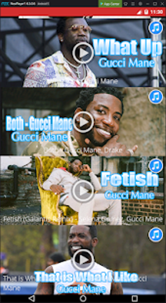 Image 0 for Gucci Mane Best Ringtones