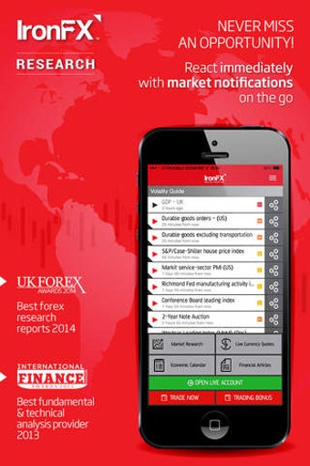 Imagen 0 para IronFX Research