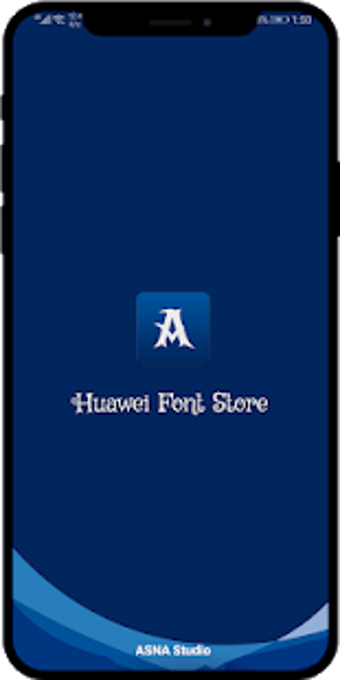 Imagen 1 para Font Store for Huawei