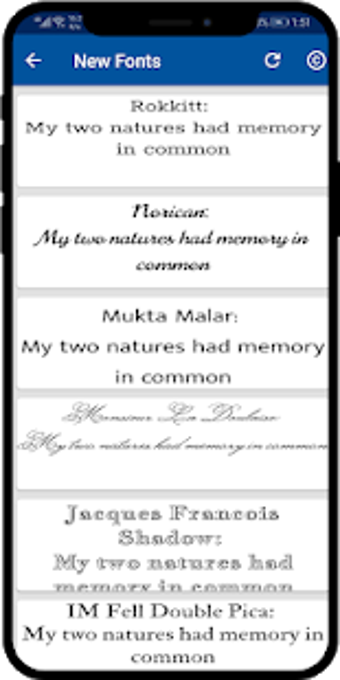 Image 0 for Font Store for Huawei
