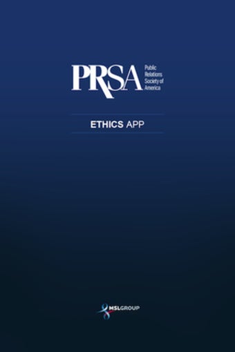 Image 0 for PRSA Ethics