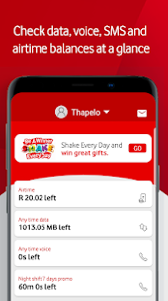 Image 1 for My Vodacom SA