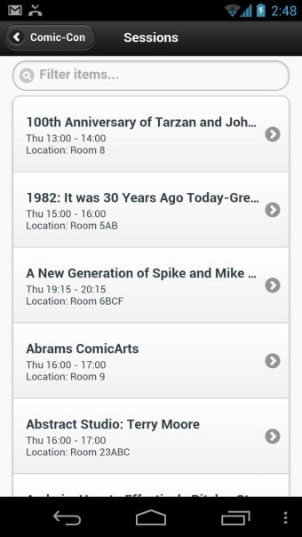 Image 1 for Official Comic-Con App