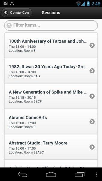 Image 2 for Official Comic-Con App