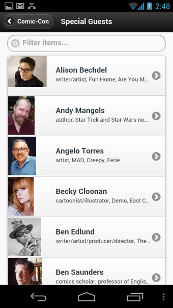 Image 1 for Official Comic-Con App