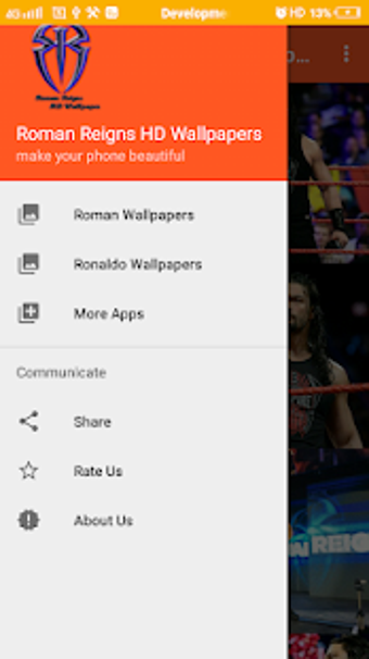 Image 1 for Roman Reigns Wallpaper