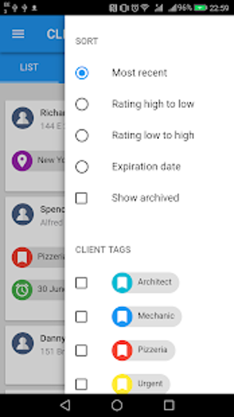 Image 1 for ClientiApp - Client manag…