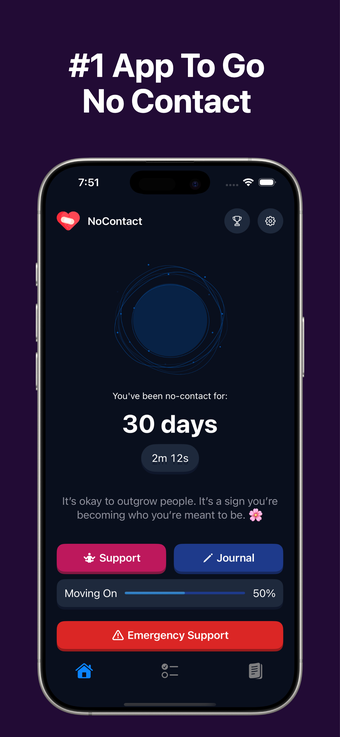 Image 0 for NoContact: Tracker  Move …