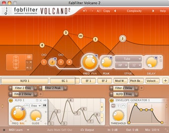 Image 0 for FabFilter Volcano (64 bit…