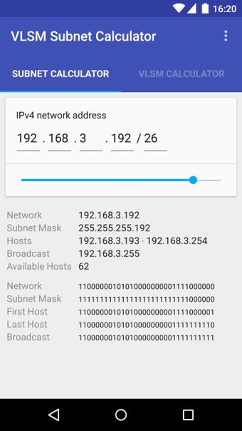 Imagen 0 para VLSM / CIDR Subnet Calcul…