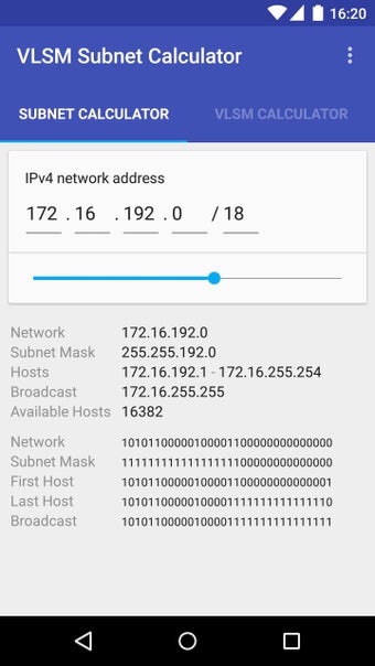 Imagen 1 para VLSM / CIDR Subnet Calcul…