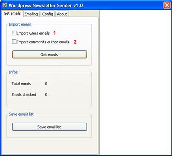 Image 0 for Wordpress Newsletter Send…