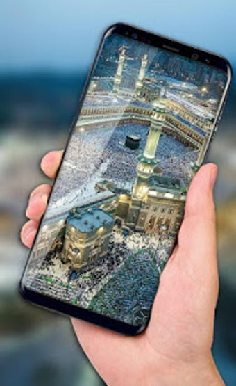 Image 3 for Mecca Live Wallpaper HD  …