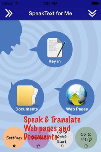 Image 0 for SpeakText FREE - Speak & …