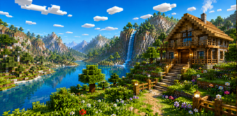 Image 0 for Craftsman World Craft 3D …
