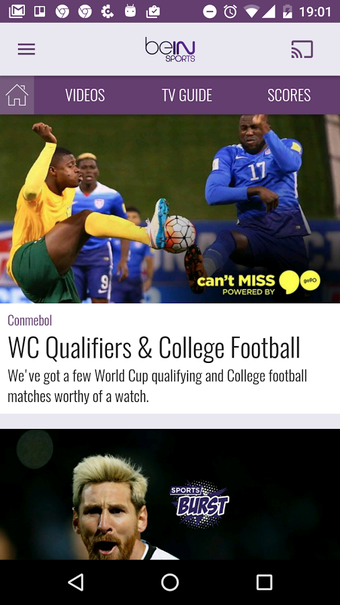 Image 1 for beIN SPORTS