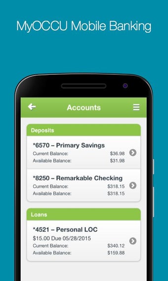 Imagen 2 para MyOCCU Mobile Banking