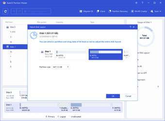 Image 0 for EaseUS Partition Master F…