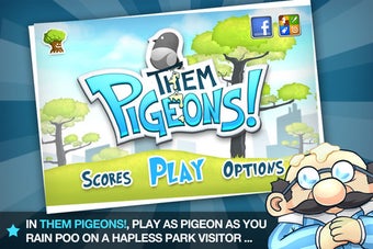 Image 0 for Them Pigeons!