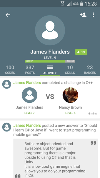 Image 0 for SoloLearn: Learn to Code …