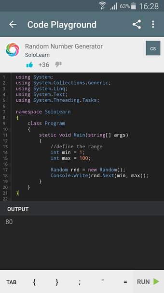 Image 3 for SoloLearn: Learn to Code …