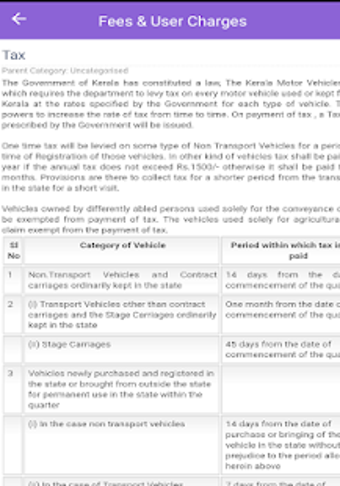 Image 0 for kerala RTO vehicle info -…